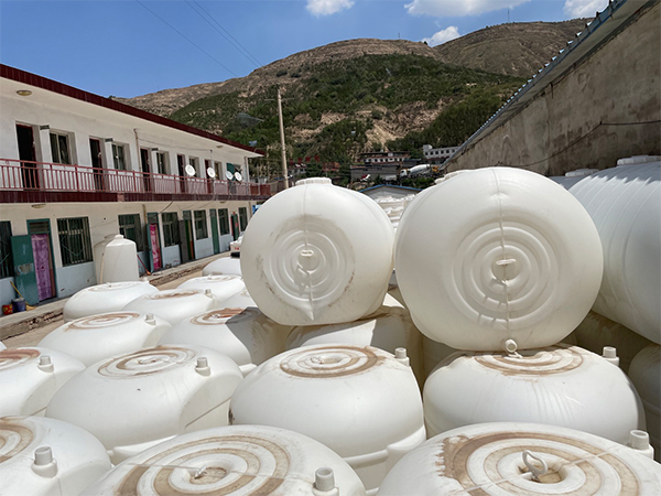 塑料圆桶